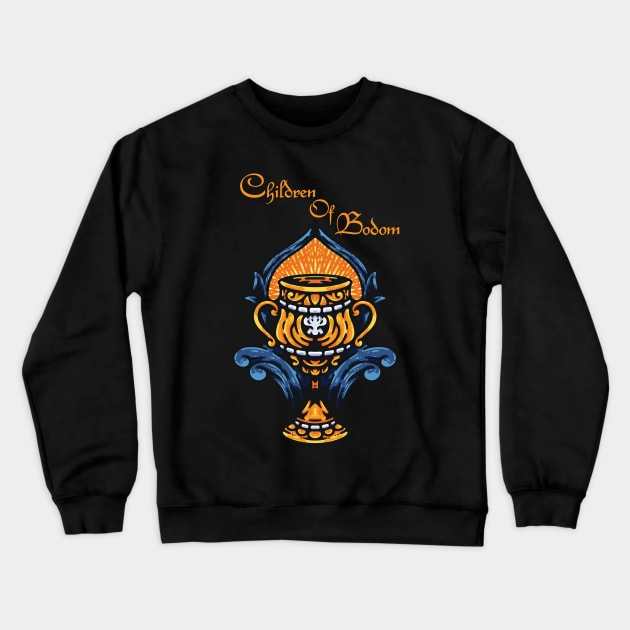 Childern of bodom downfall Crewneck Sweatshirt by Sasaku